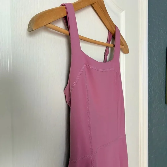 YPB Abercrombie Kids Pink Square-Neck Sleeveless Athletic Dress, shorts, 11 / 12 - Picture 5 of 14